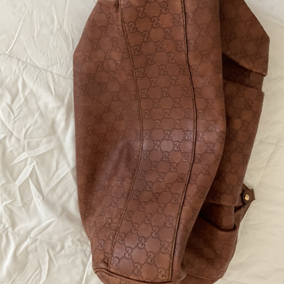 GUCCI SUKEY LEATHER TOTE & WALLET - Picture 3 of 6